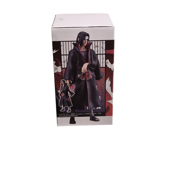 Naruto Shippuden Grandista Itachi Uchiha Figure NIB - Picture 4 of 8